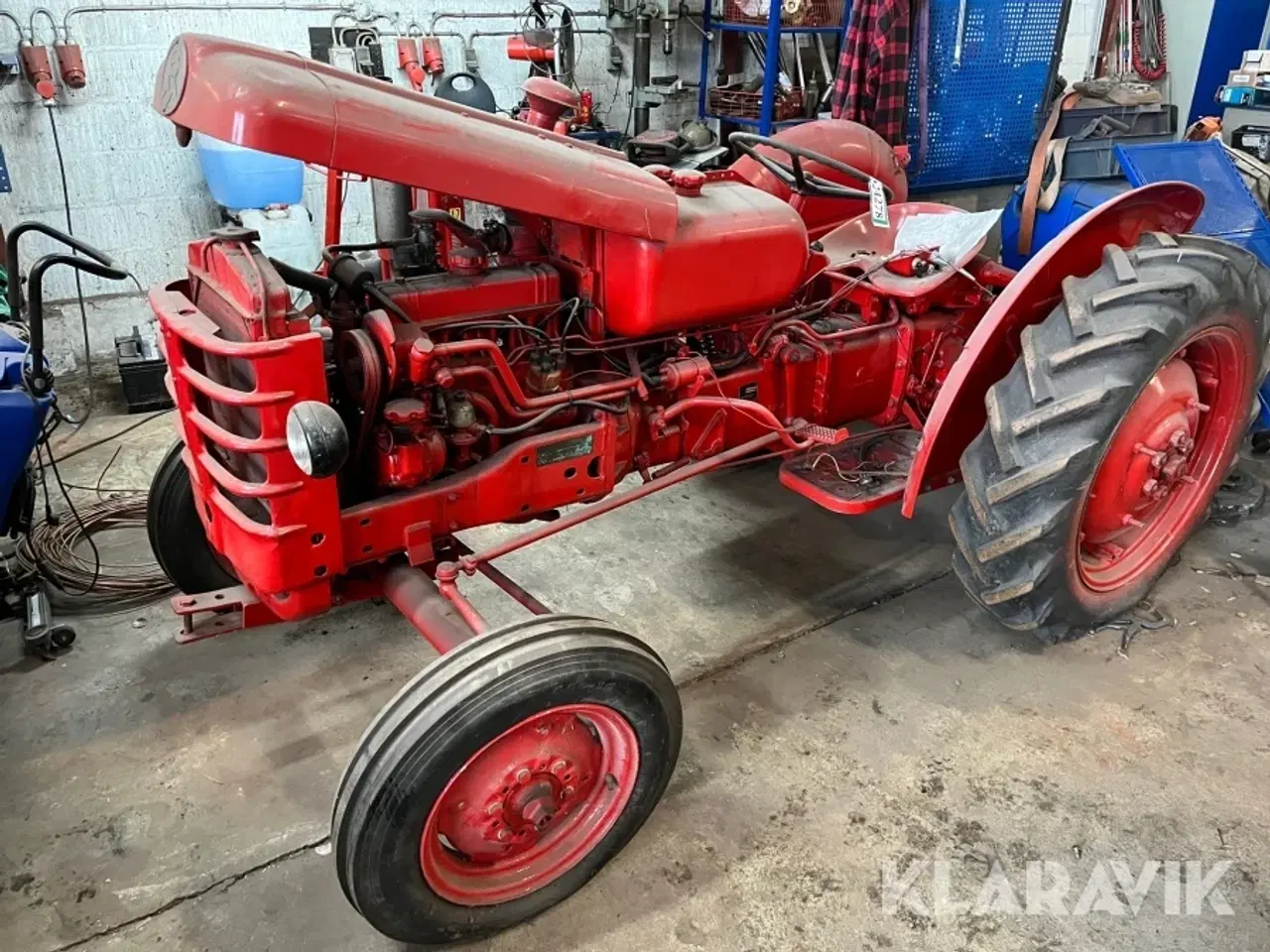 Billede 1 - Veterantraktor Volvo BM 425