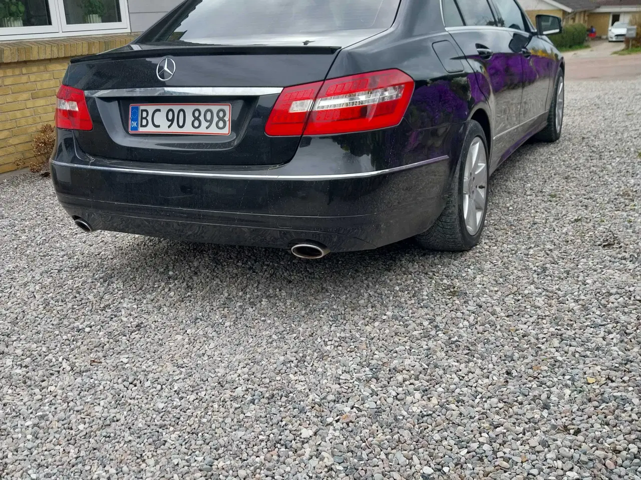 Billede 4 - Mercedes E350 velholdt. Byttes/sælges