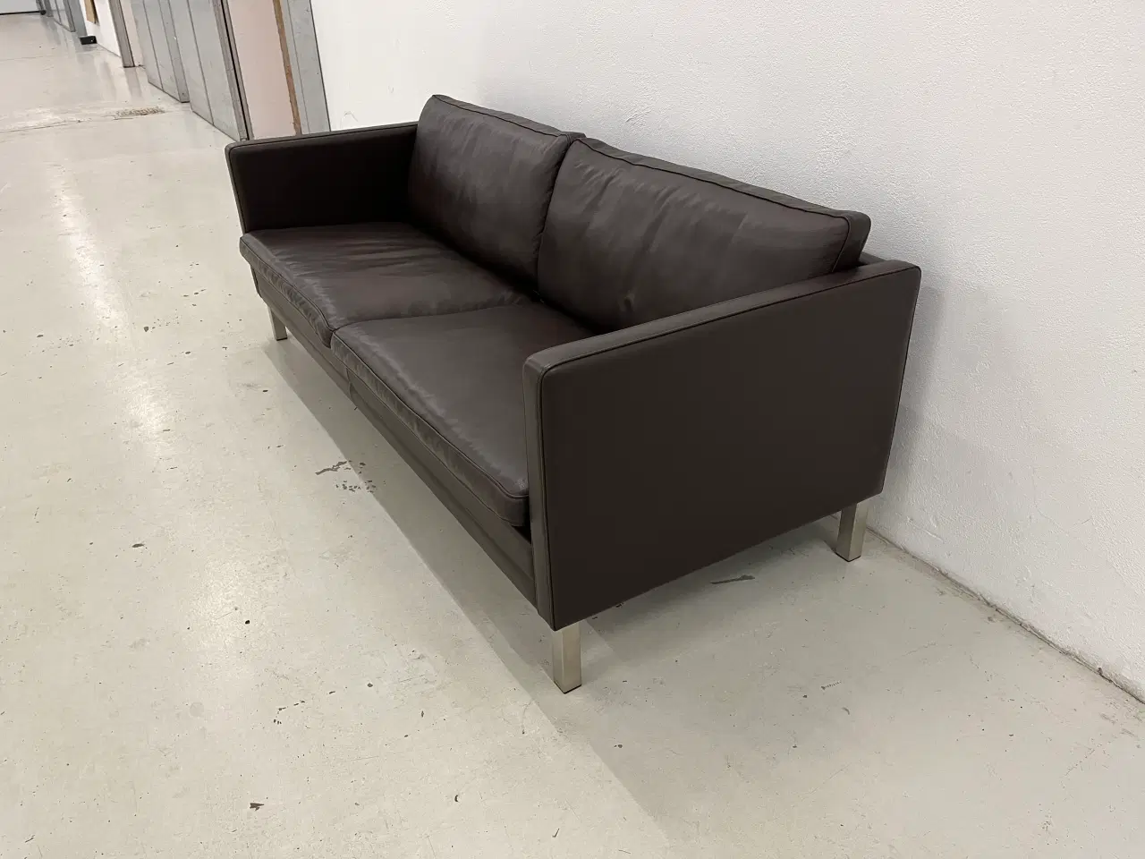 Billede 1 - Mogens Hansen MH276 i Coffee Brown læder.