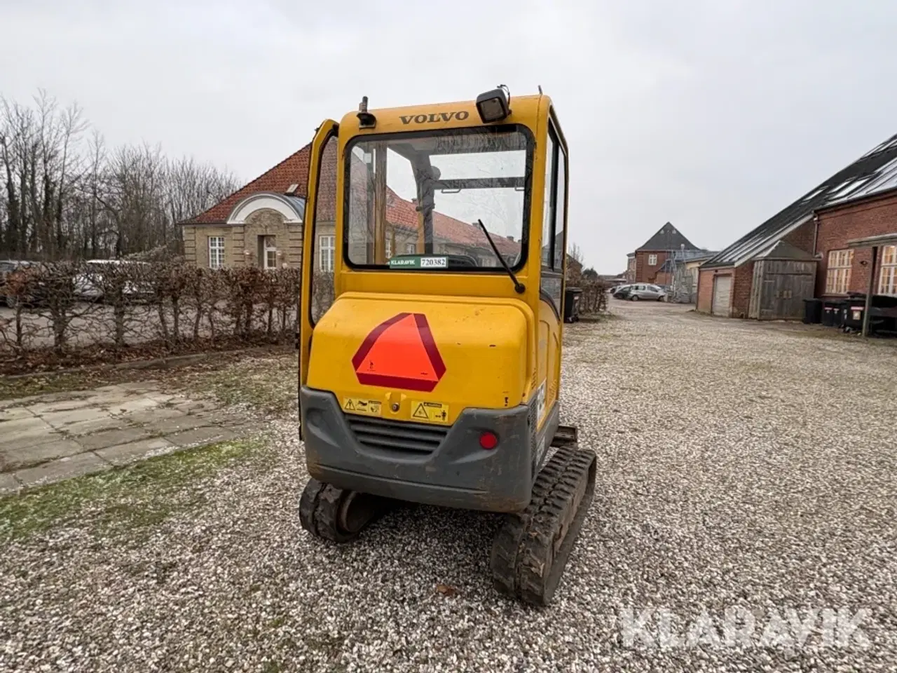 Billede 7 - Minigraver Volvo Ec15b