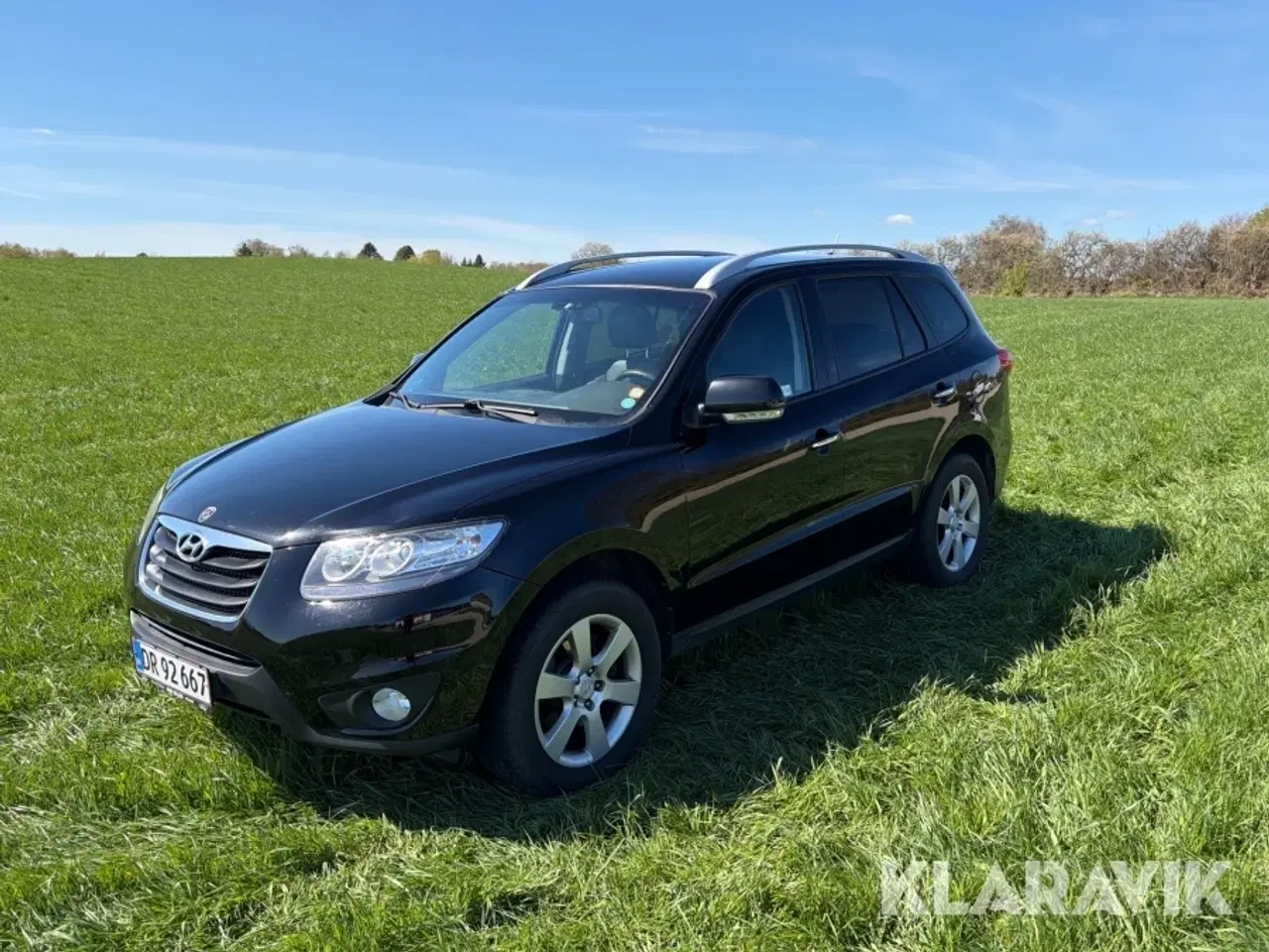 Billede 1 - Personbil Hyandai Santa Fe - 7 personers