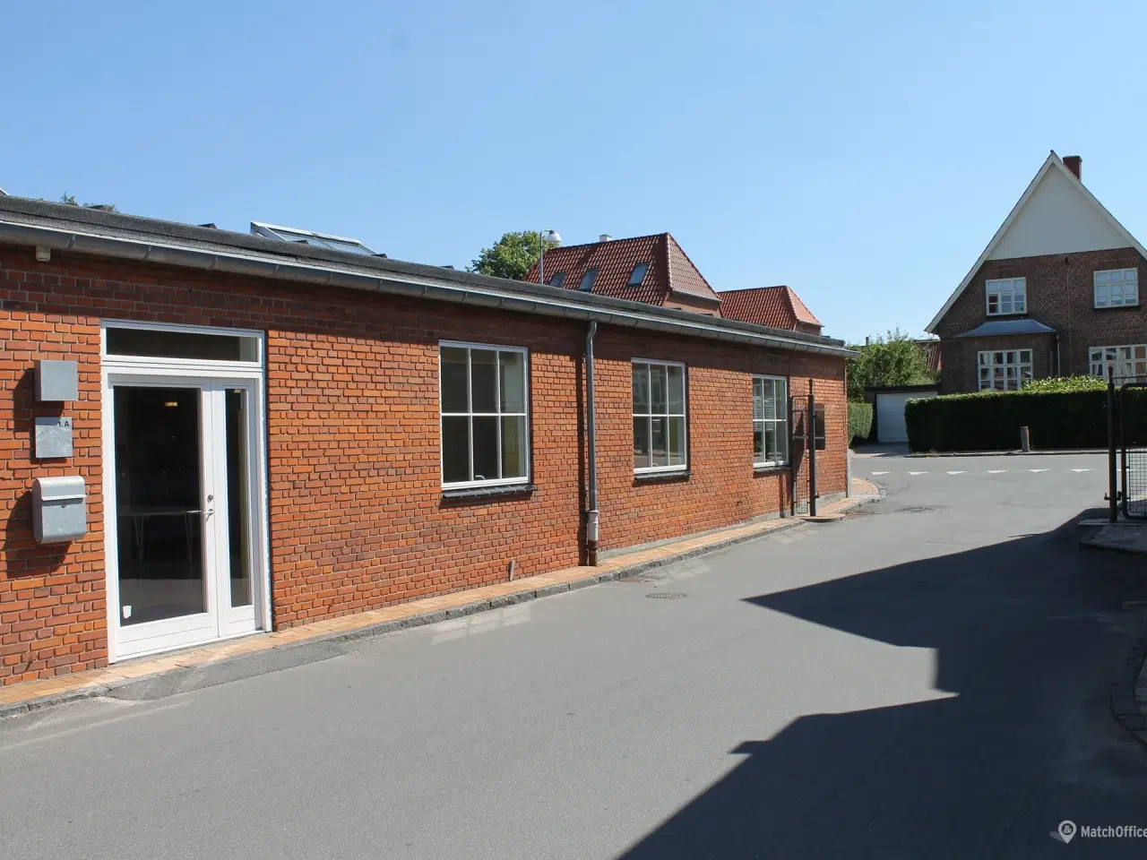 Billede 1 - Velbeliggende mindre kontor på Pakhusgården