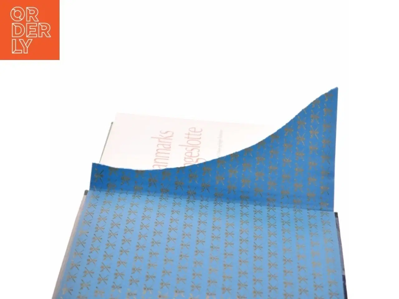 Billede 3 - Bog om Danmarks kongeslotte