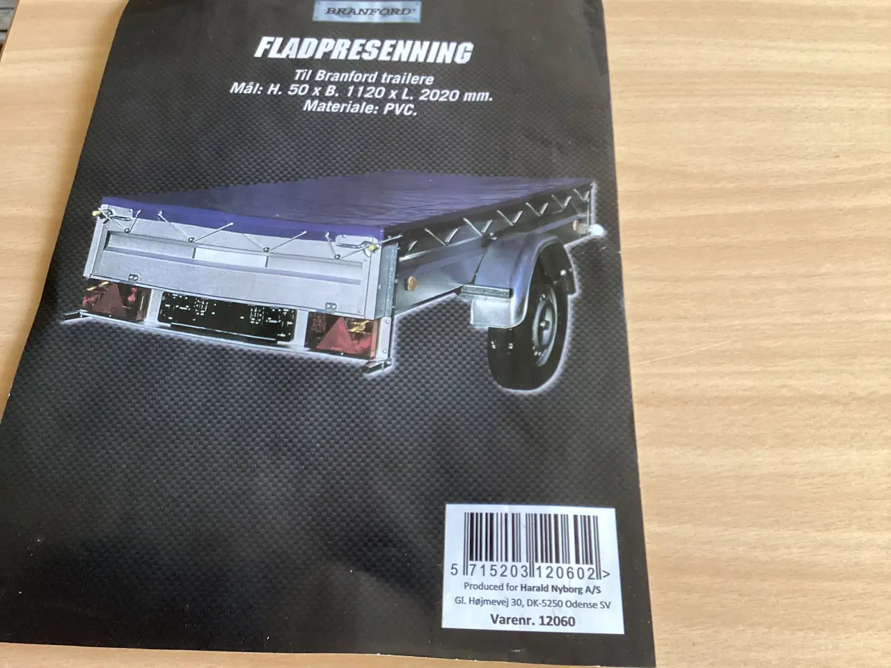 Billede 2 - Pressening til  Branford trailer