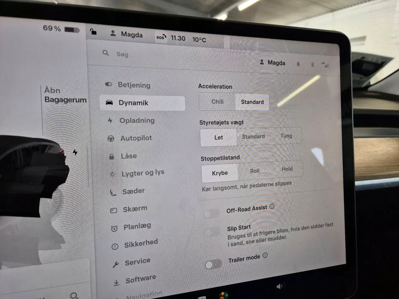 Billede 12 - Tesla Model Y EL Long Range AWD 514HK 5d Aut.