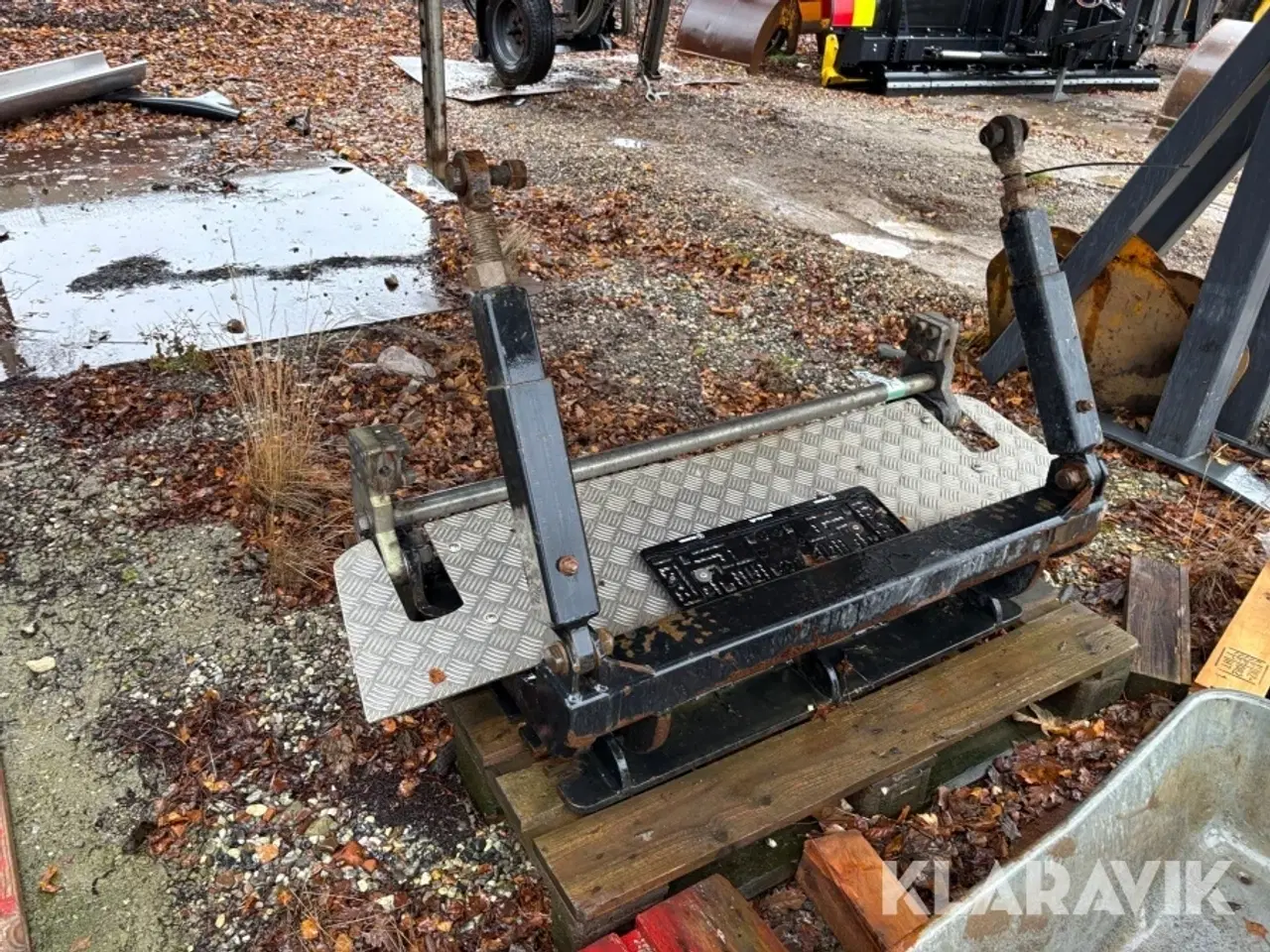 Billede 3 - Sneplovsbeslag til Scania R580 fra 2016