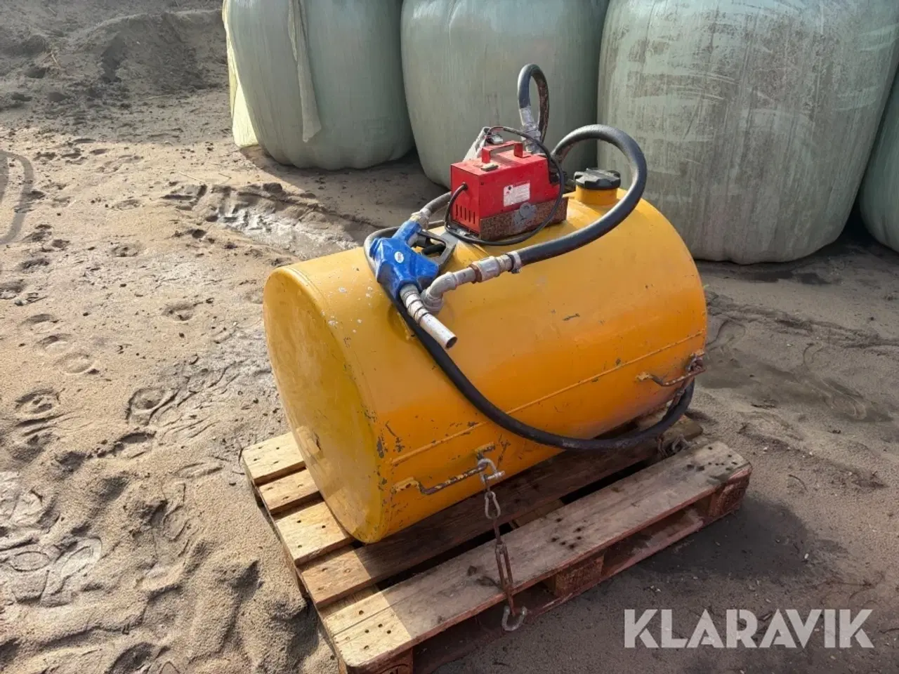 Billede 5 - Diesel tanke 3 styk