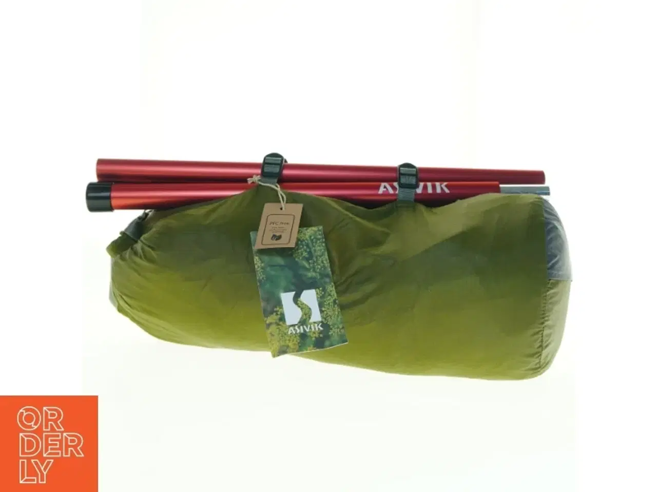 Billede 4 - Tipi/lavvu 3-pers.-telt fra Asivik  (str. Sammenpakket 35 x 20 cm)