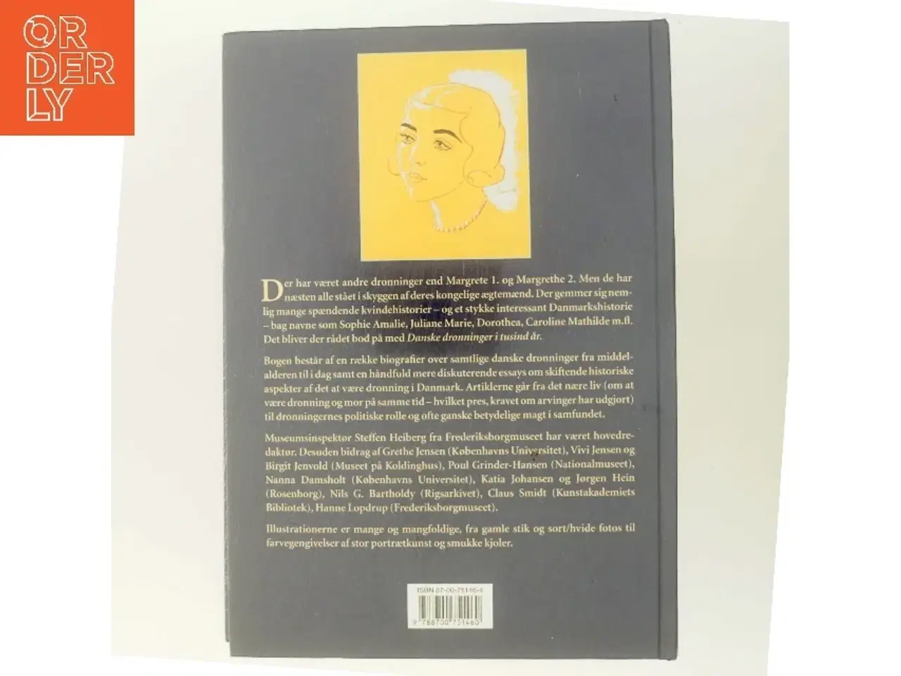 Billede 3 - Danske dronninger i tusind år af Steffen Heiberg (Bog)