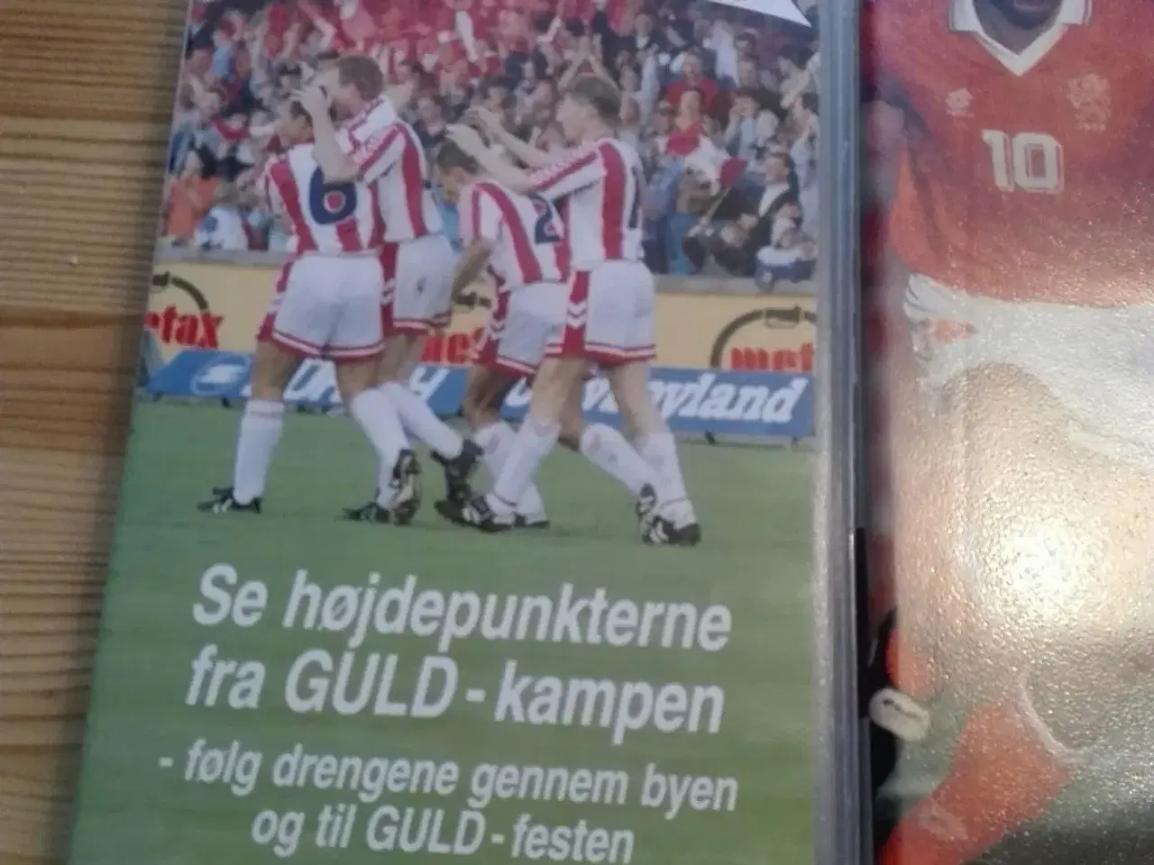 Billede 1 - Fodbold VHS