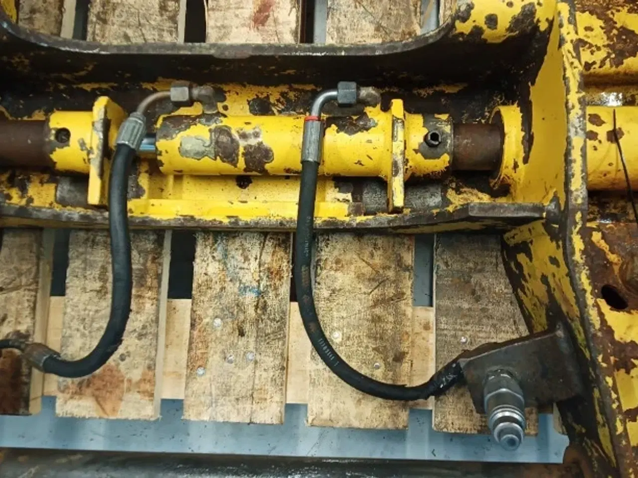 Billede 7 - Kramer 712 Hydraulisk hurtigskifte 1644101863