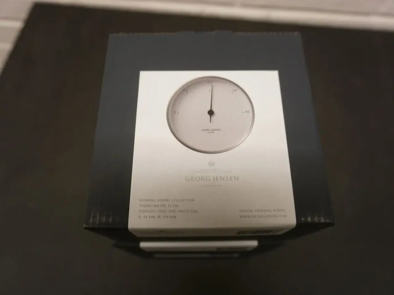 Billede 2 - 3 stk. thermometre GEORG JENSEN