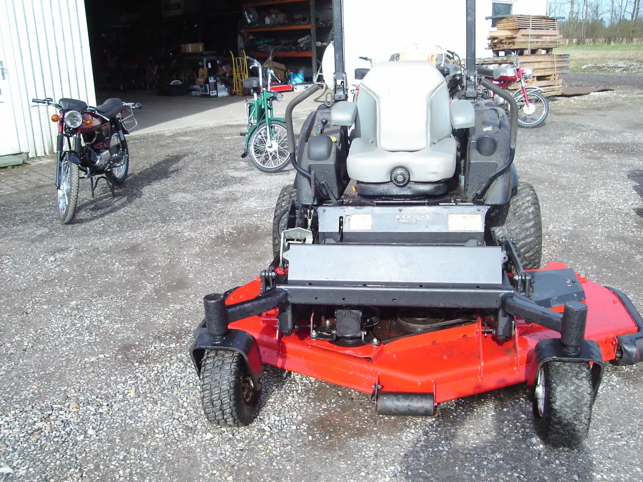 Billede 4 - TORO 7210 Rotorklipper  3 cyl Diesel