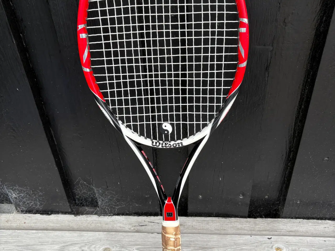 Billede 1 - Fin kvalitets WILSON tennisketcher m. cover
