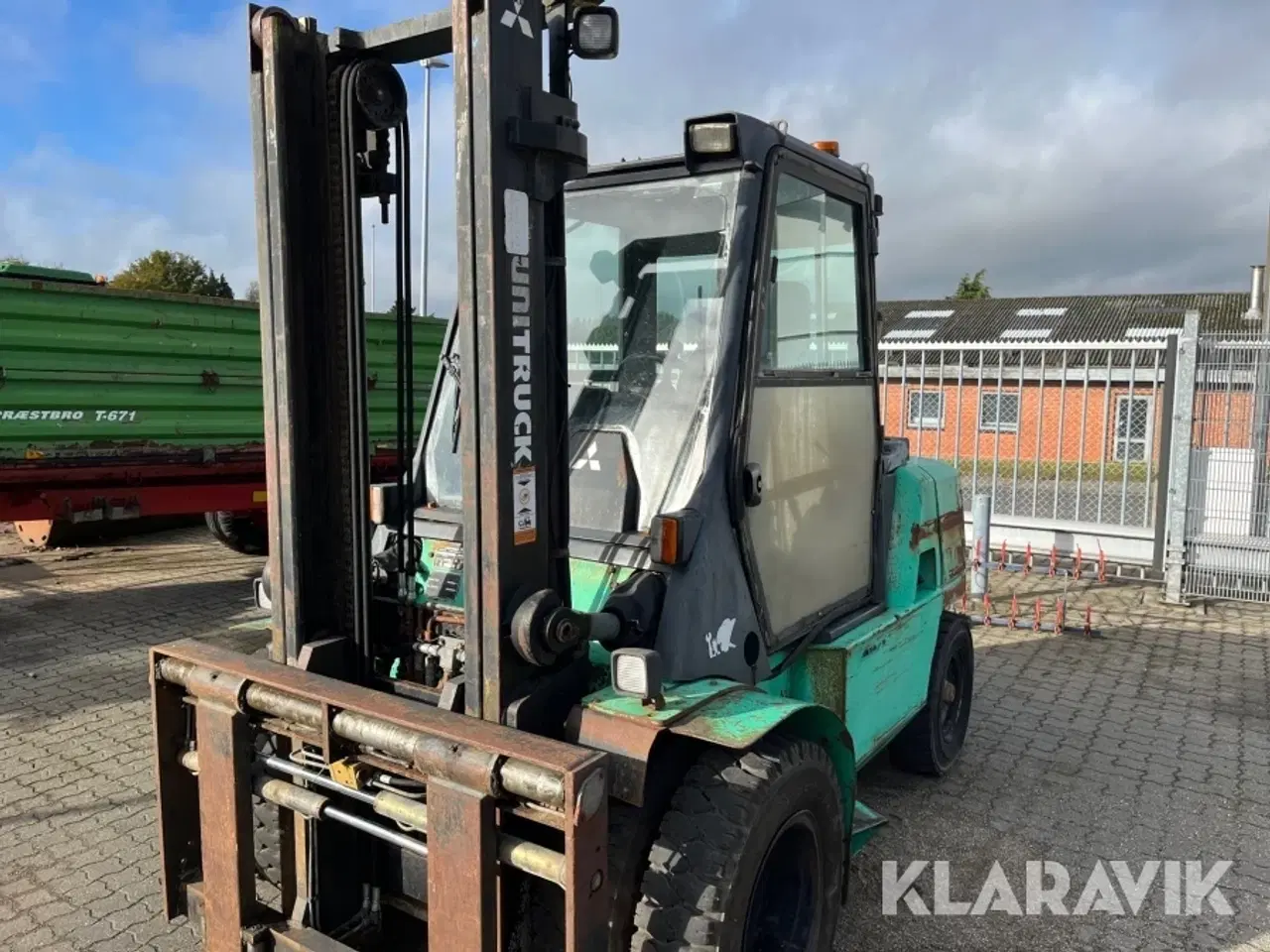Billede 5 - Gaffeltruck Mitsubishi FD40K