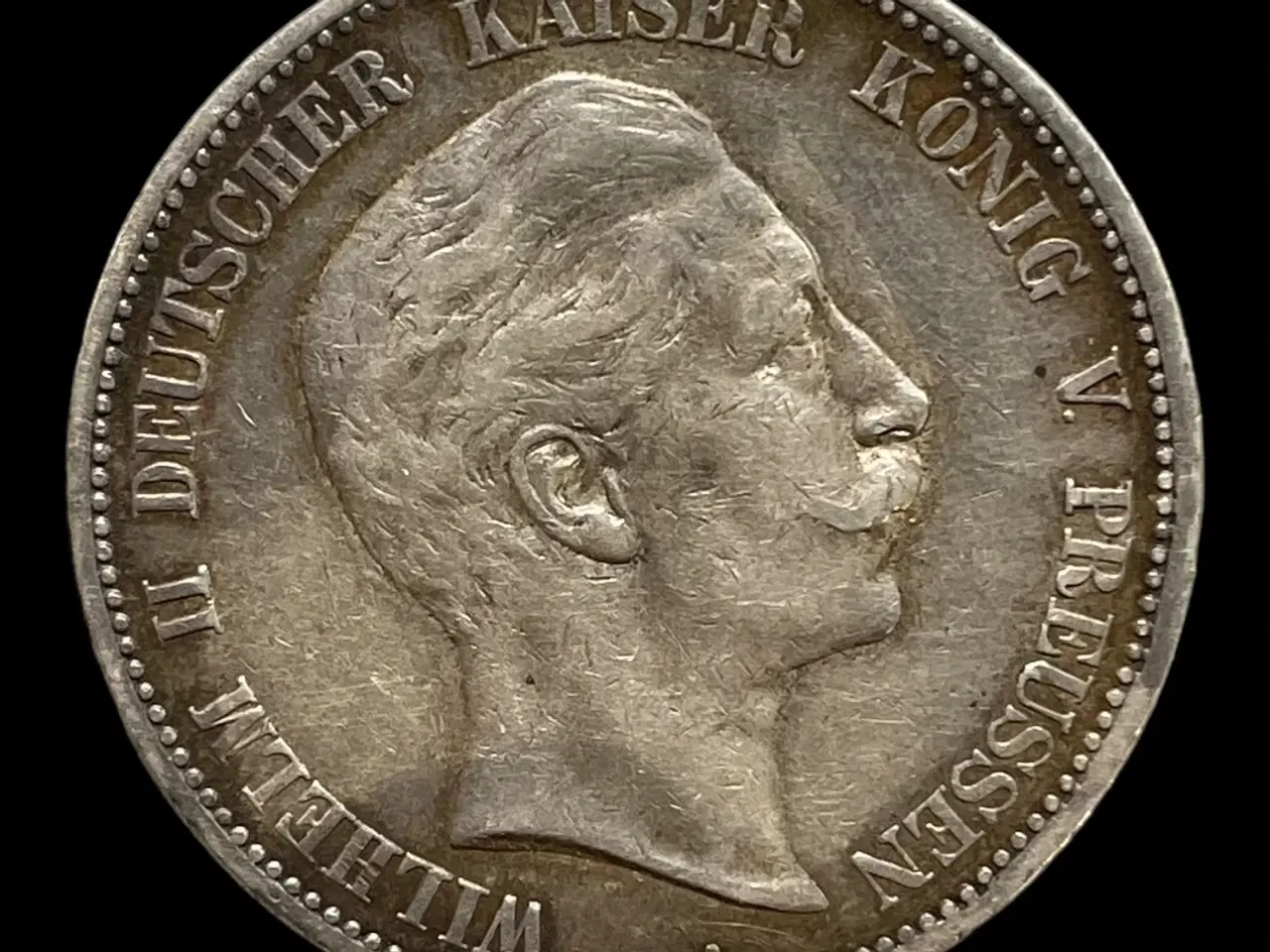 Billede 1 - 5 Mark 1908 Tyskland