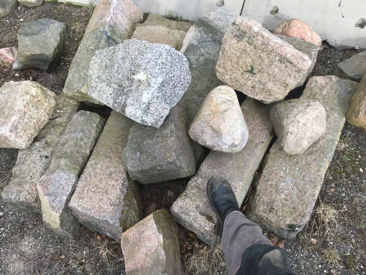 Billede 3 - Store granit sten