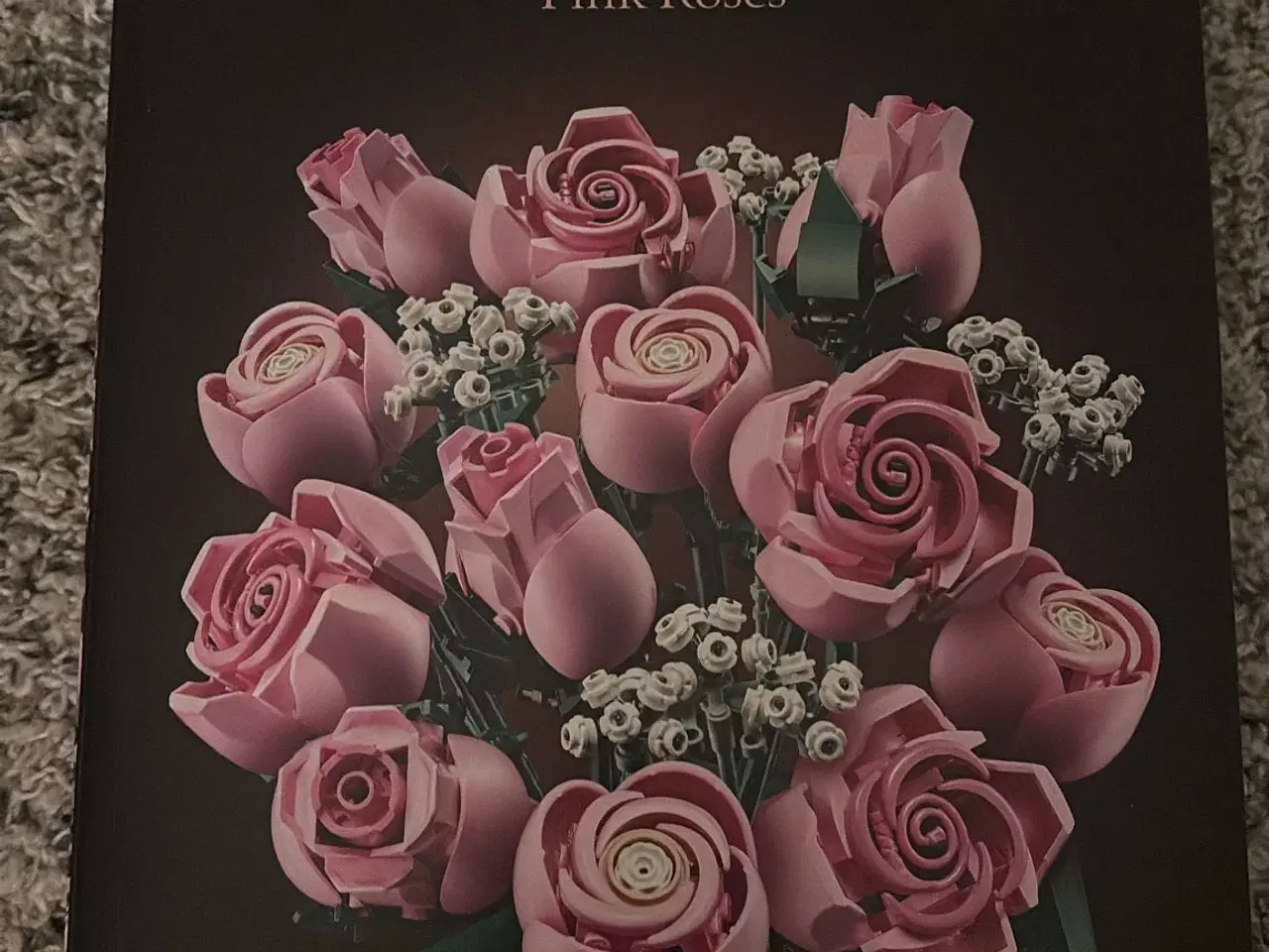 Billede 3 - LEGO Botanicals – Bouquet of Pink Roses (10374) –