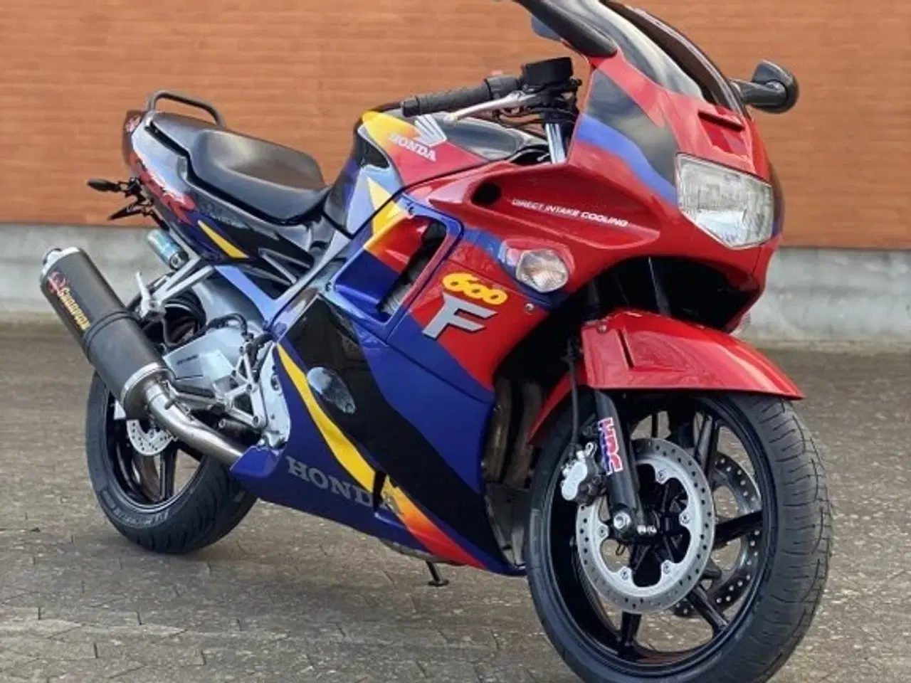 Billede 3 - Honda CBR 600 F