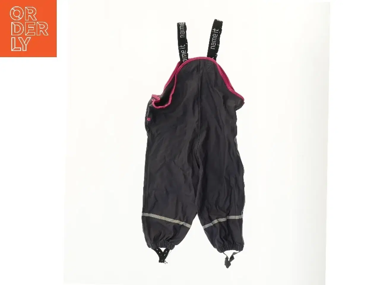 Billede 2 - Regnbukser med seler fra Name It (str. 86)