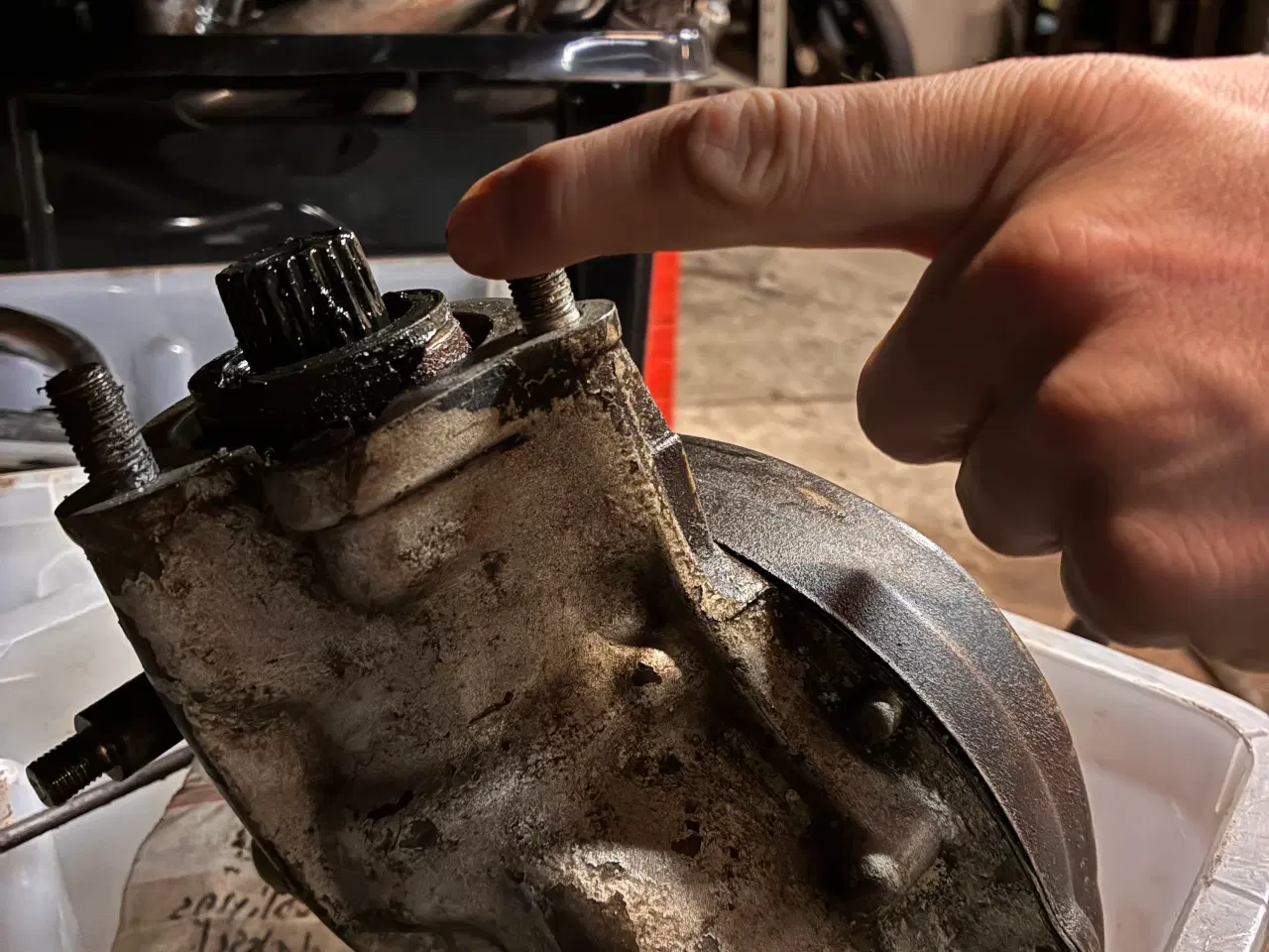 Billede 5 - Cx500 kardan / bagtøj