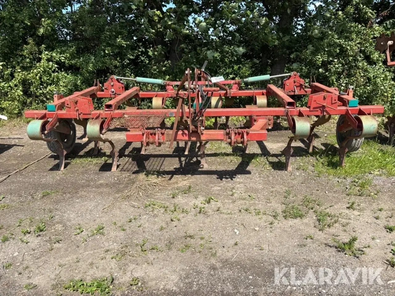 Billede 2 - Harve Kverneland Turbo II 21 HY