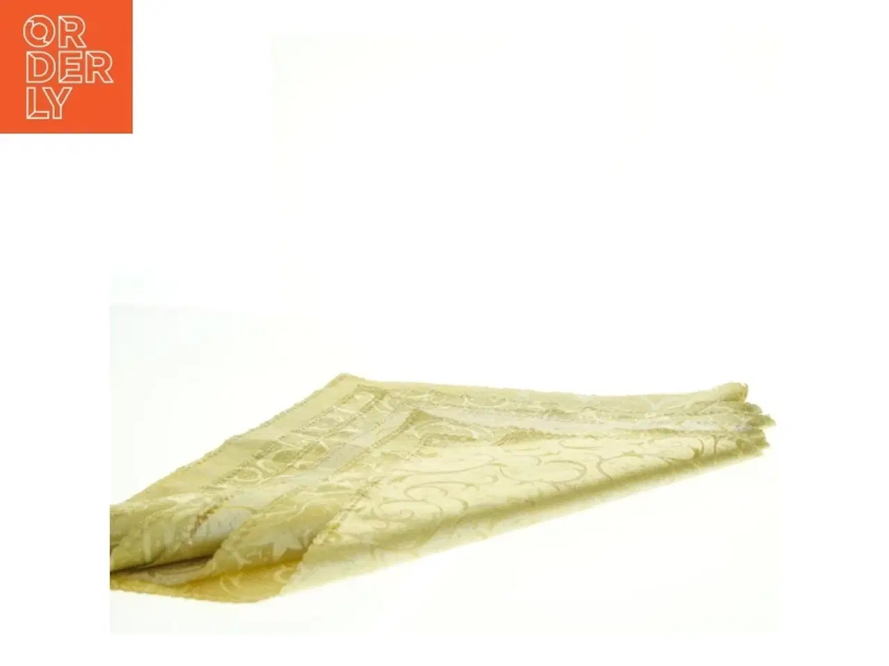 Billede 3 - Broderet servietter (str. 47 x 47 cm)
