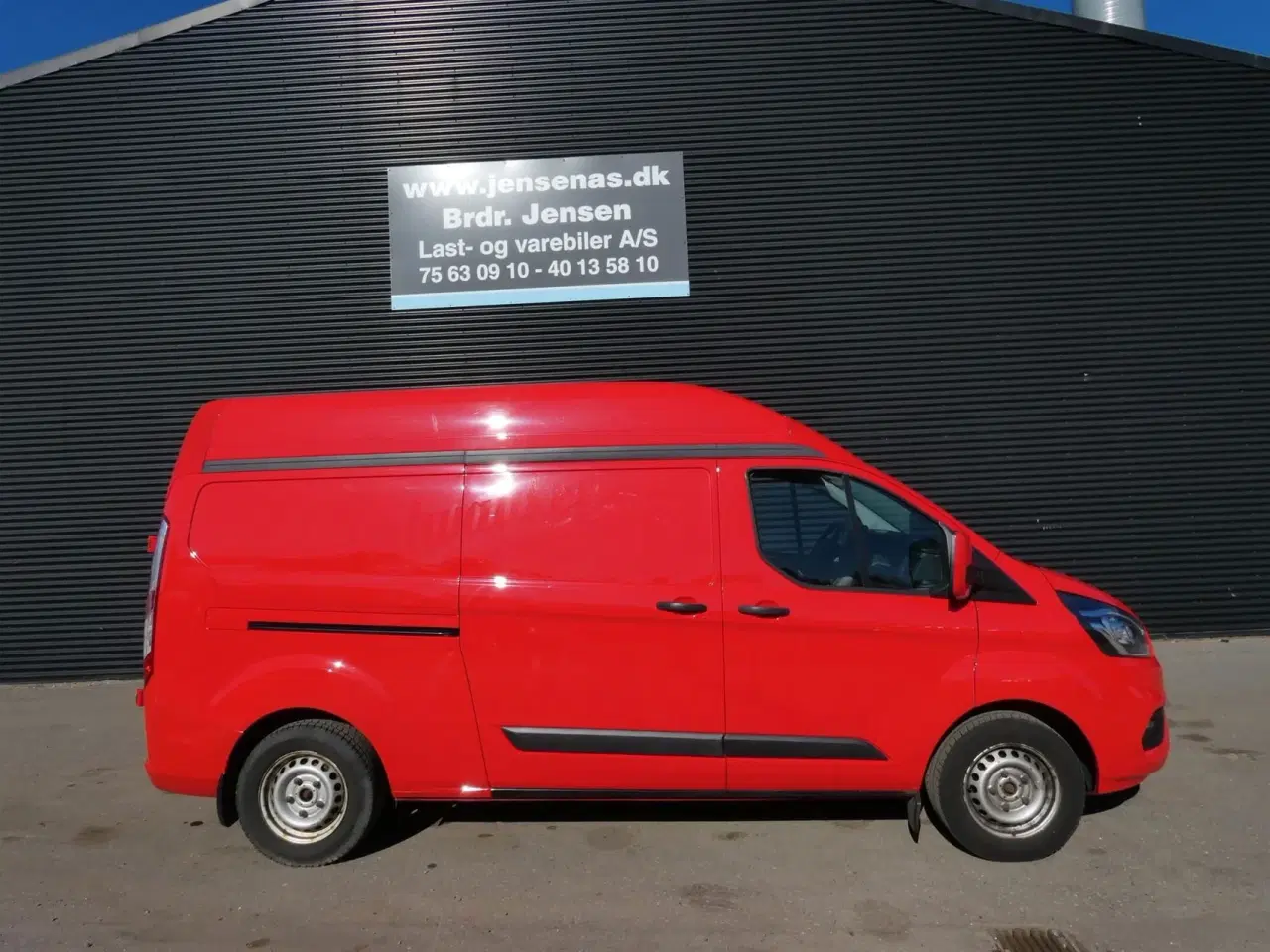 Billede 3 - Ford Transit Custom 320 L2H1 2,0 TDCi Trend 170HK Van 6g Aut.