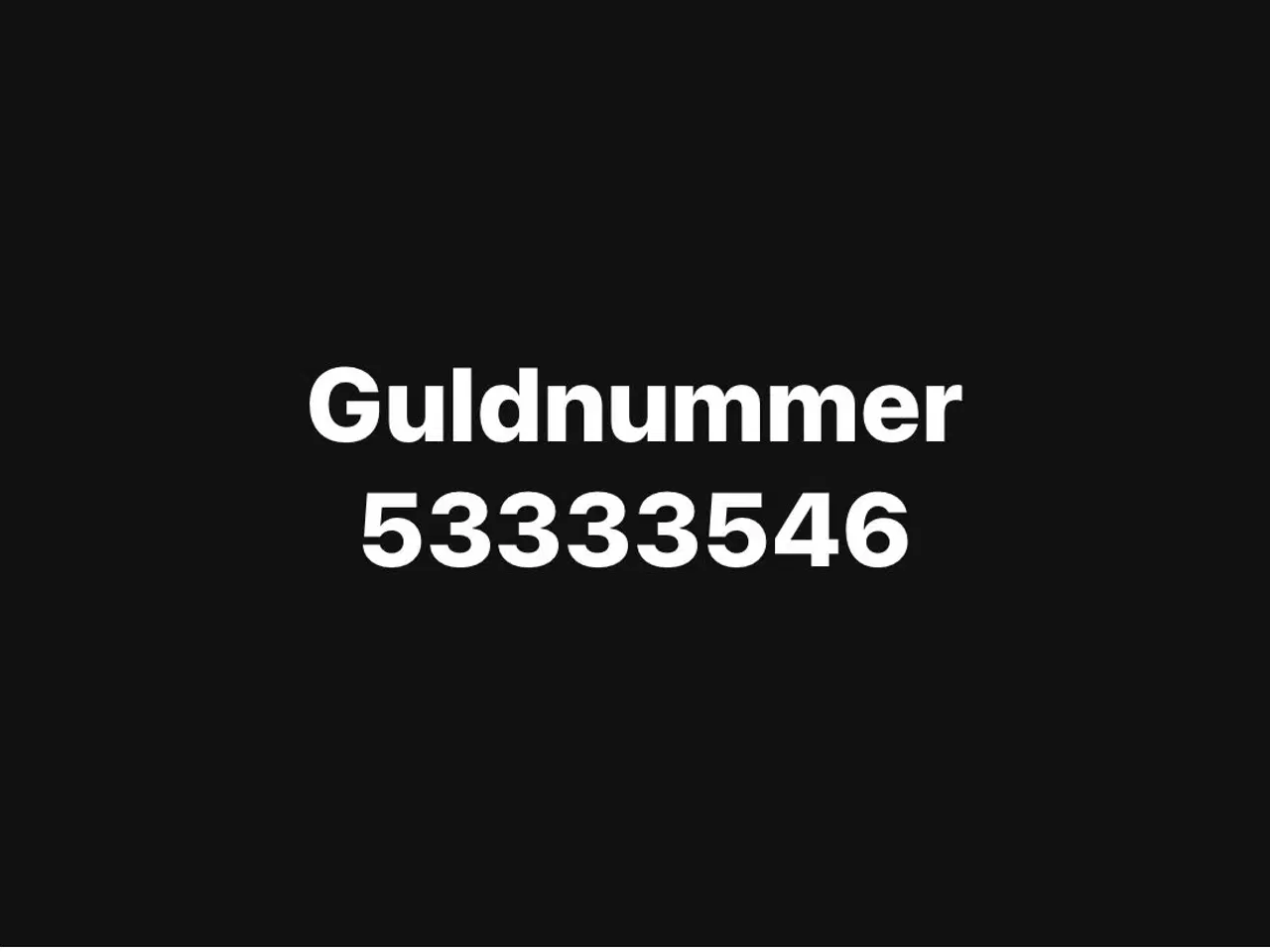 Billede 1 - Guldnummer 