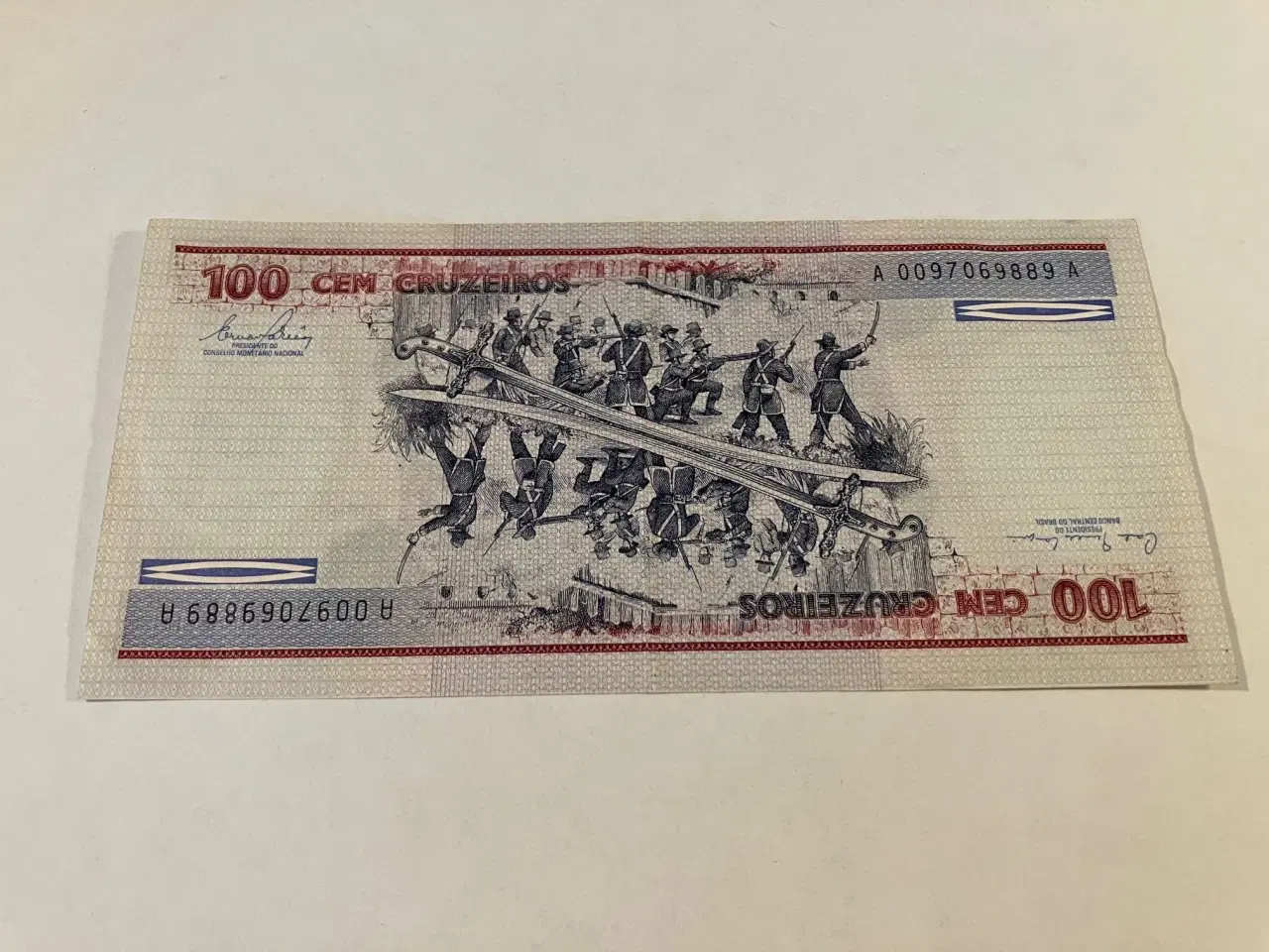 Billede 2 - 100 Cruzeiros Brasil