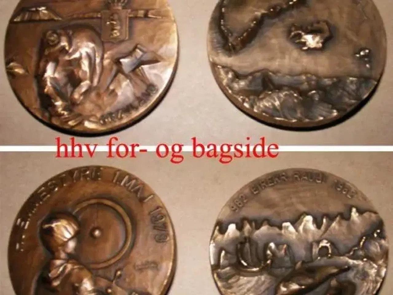 Billede 2 - Kunstmedaljer