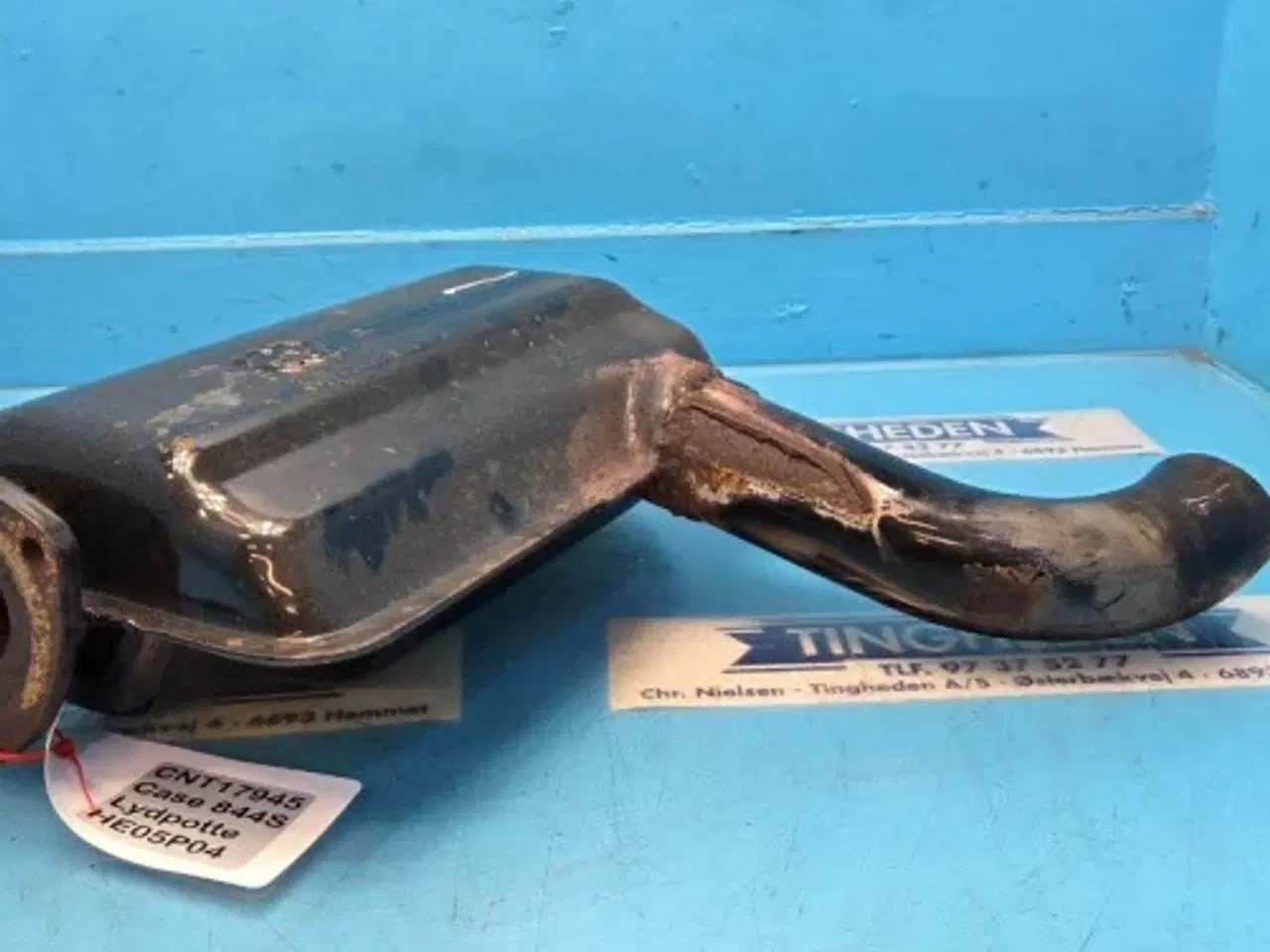 Billede 11 - Case 844S Lydpotte