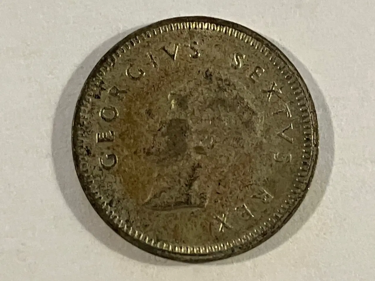 Billede 2 - 3 Pence South Africa 1952
