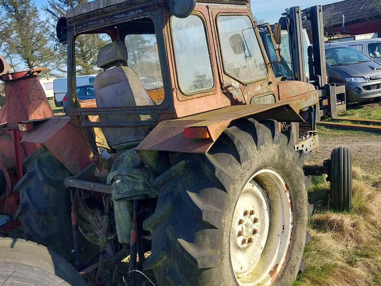 Billede 4 - Leyland traktor 