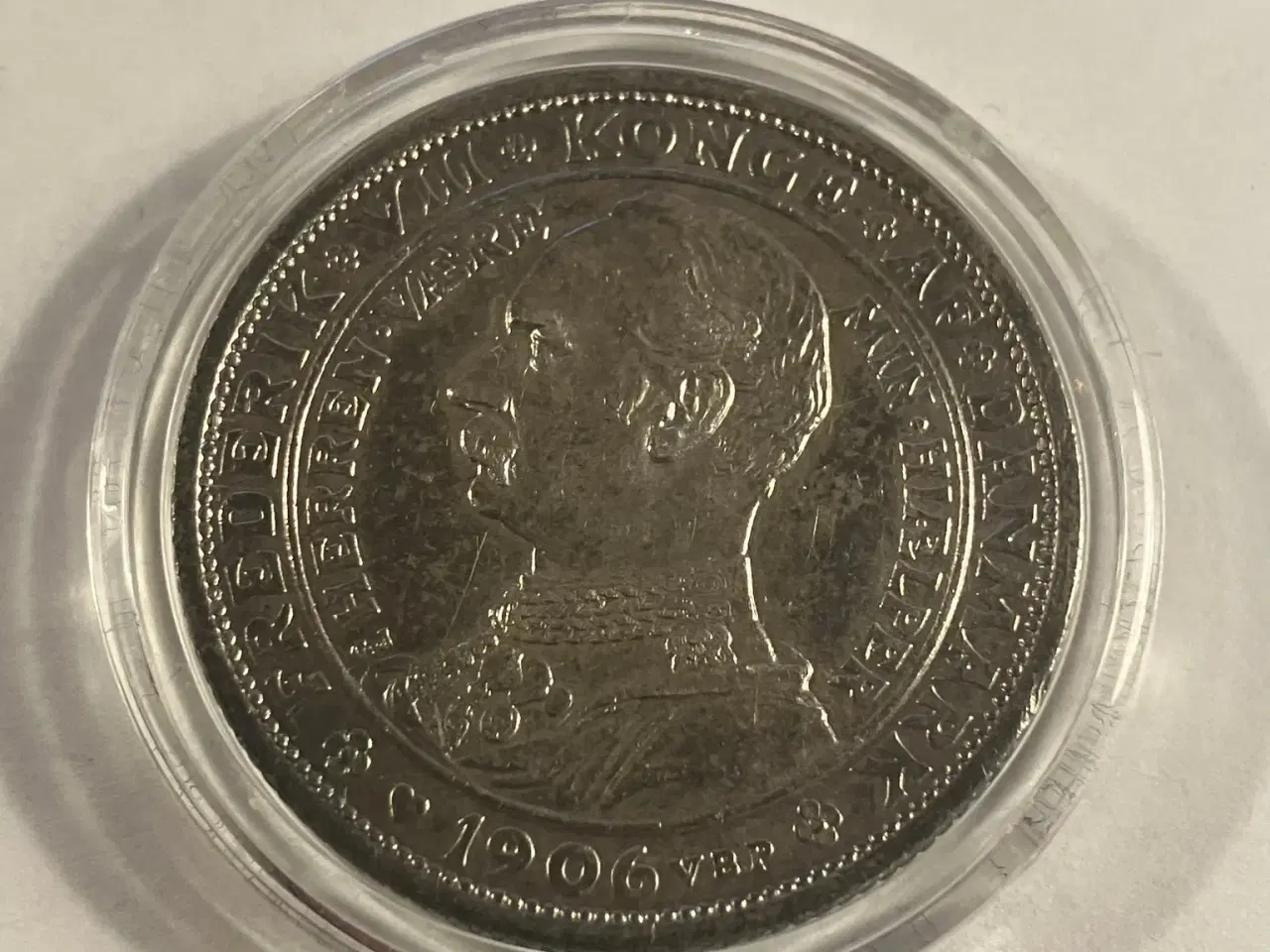 Billede 2 - 2 krone Denmark 1906