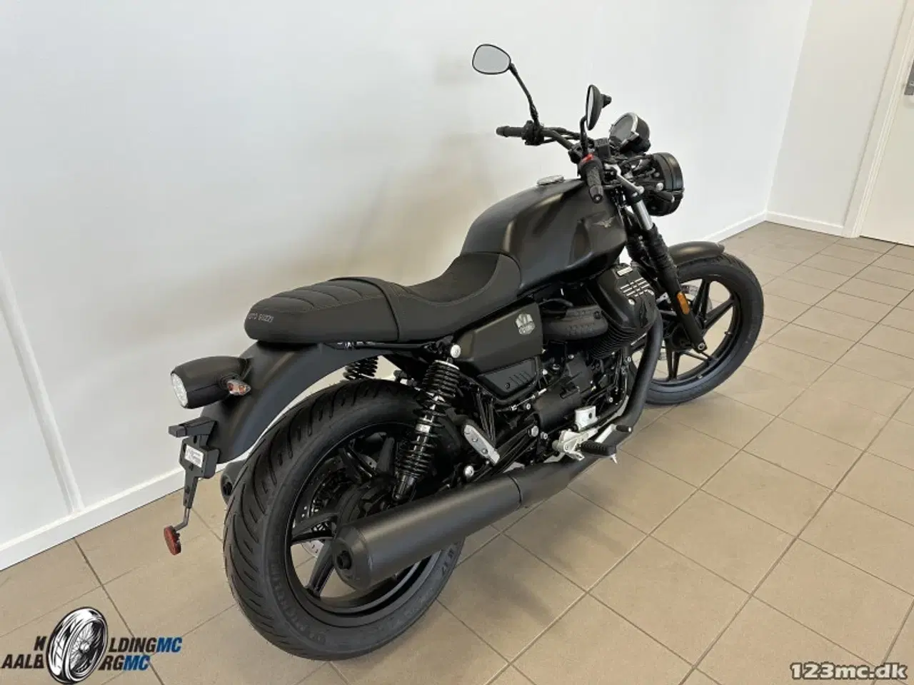 Billede 4 - Moto Guzzi V7 Stone Aalborg MC