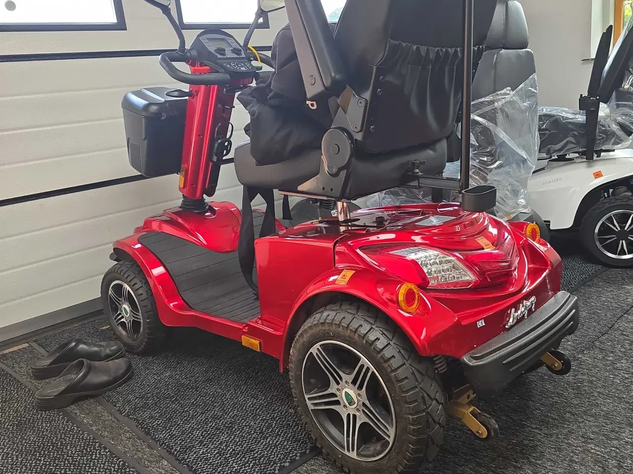 Billede 5 - Elscooter mrk LB 700