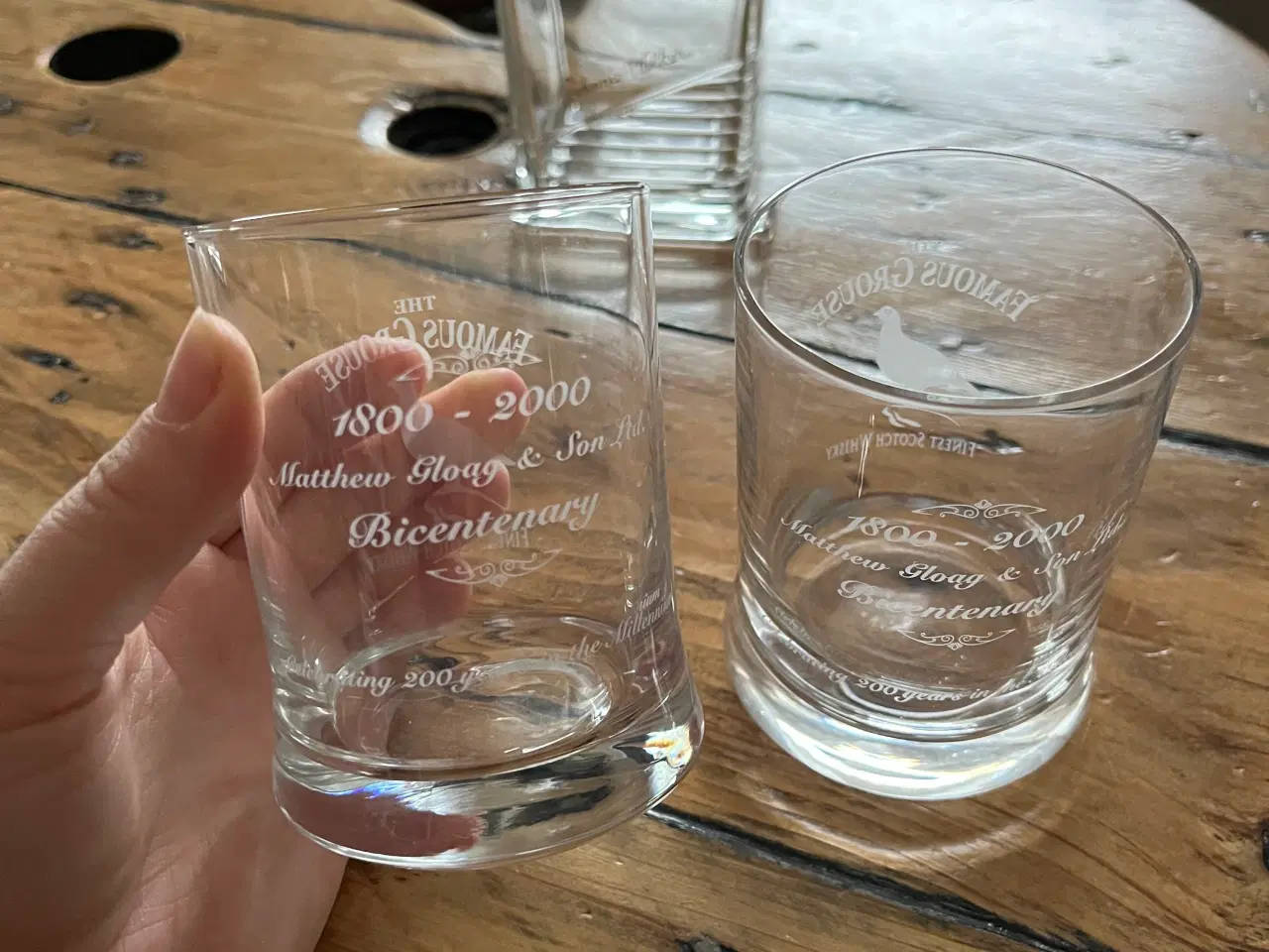 Billede 13 - Whisky glas 11 stk + karafler