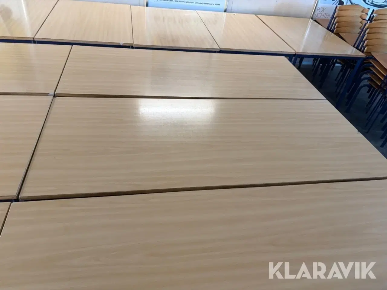 Billede 10 - Borde og stole Svejbæk 12 bord + 36 stole