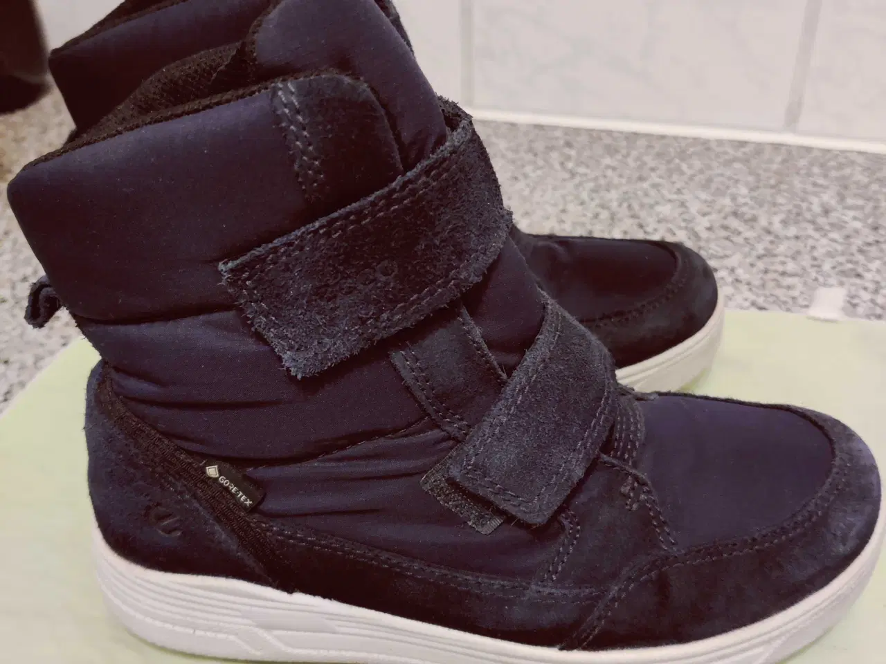 Billede 1 - Navy Ecco vinterstøvler Urban Snowboarder str. 36