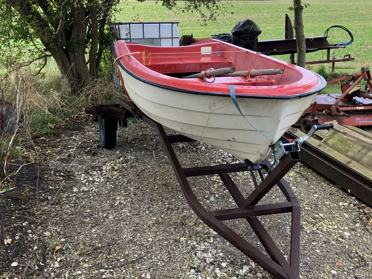 Billede 1 - NC jolle med Yamaha motor