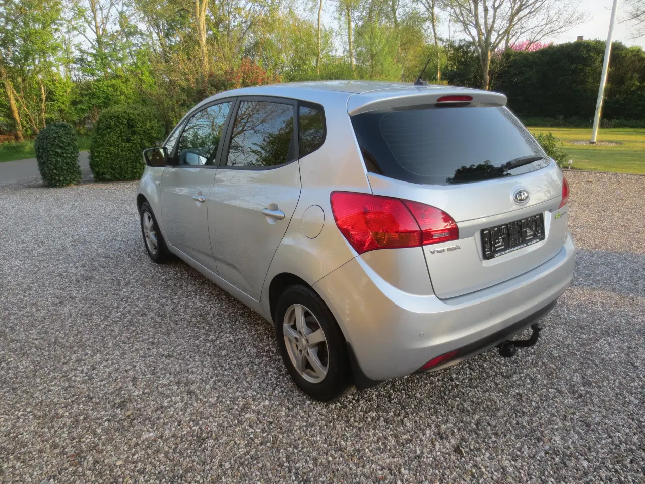 Billede 8 - Kia Venga 1.4 i 90 Hk År 2010. Nysynet 