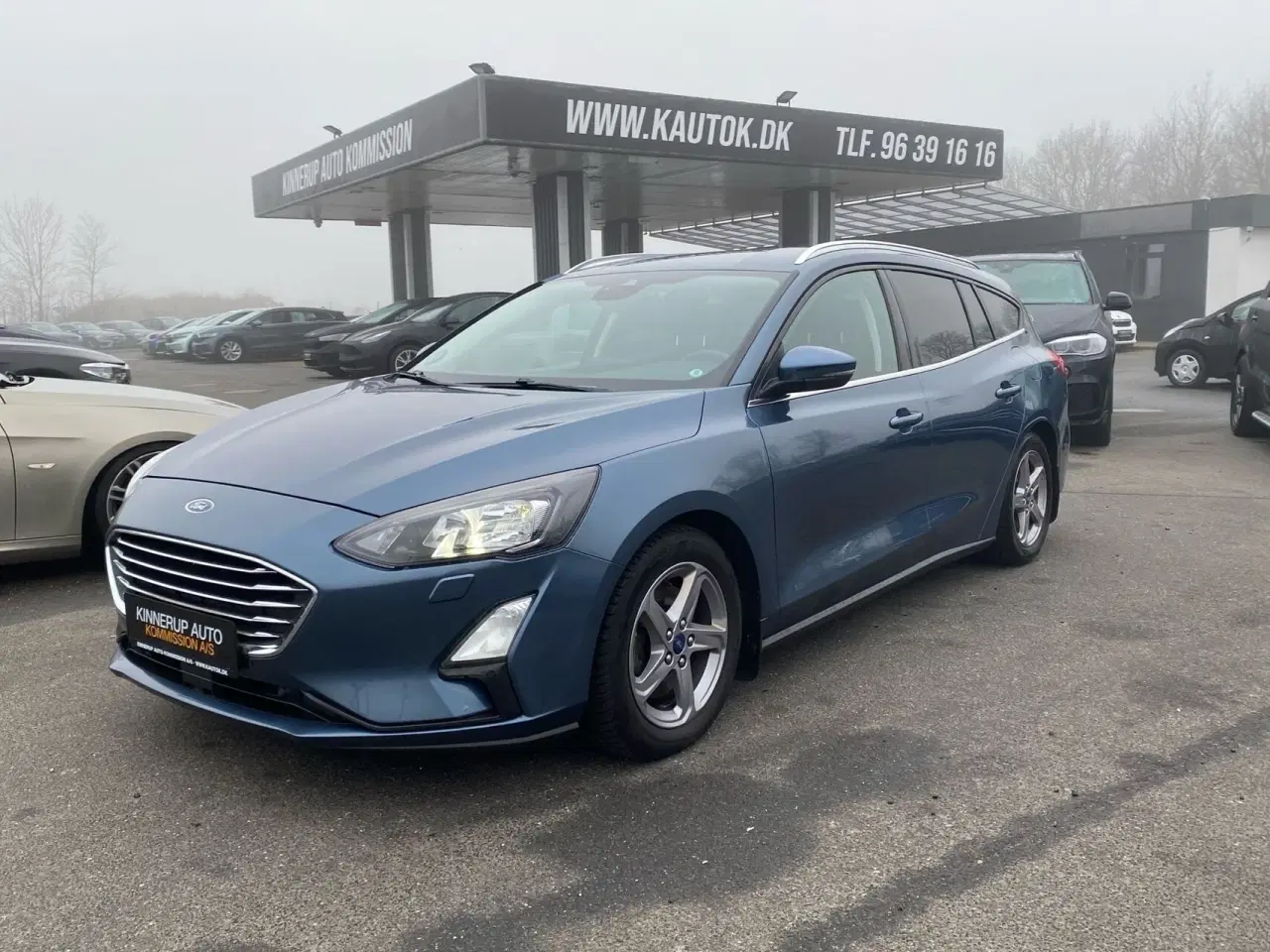 Billede 1 - Ford Focus 1,5 EcoBlue Titanium Business 120HK Stc 8g Aut.