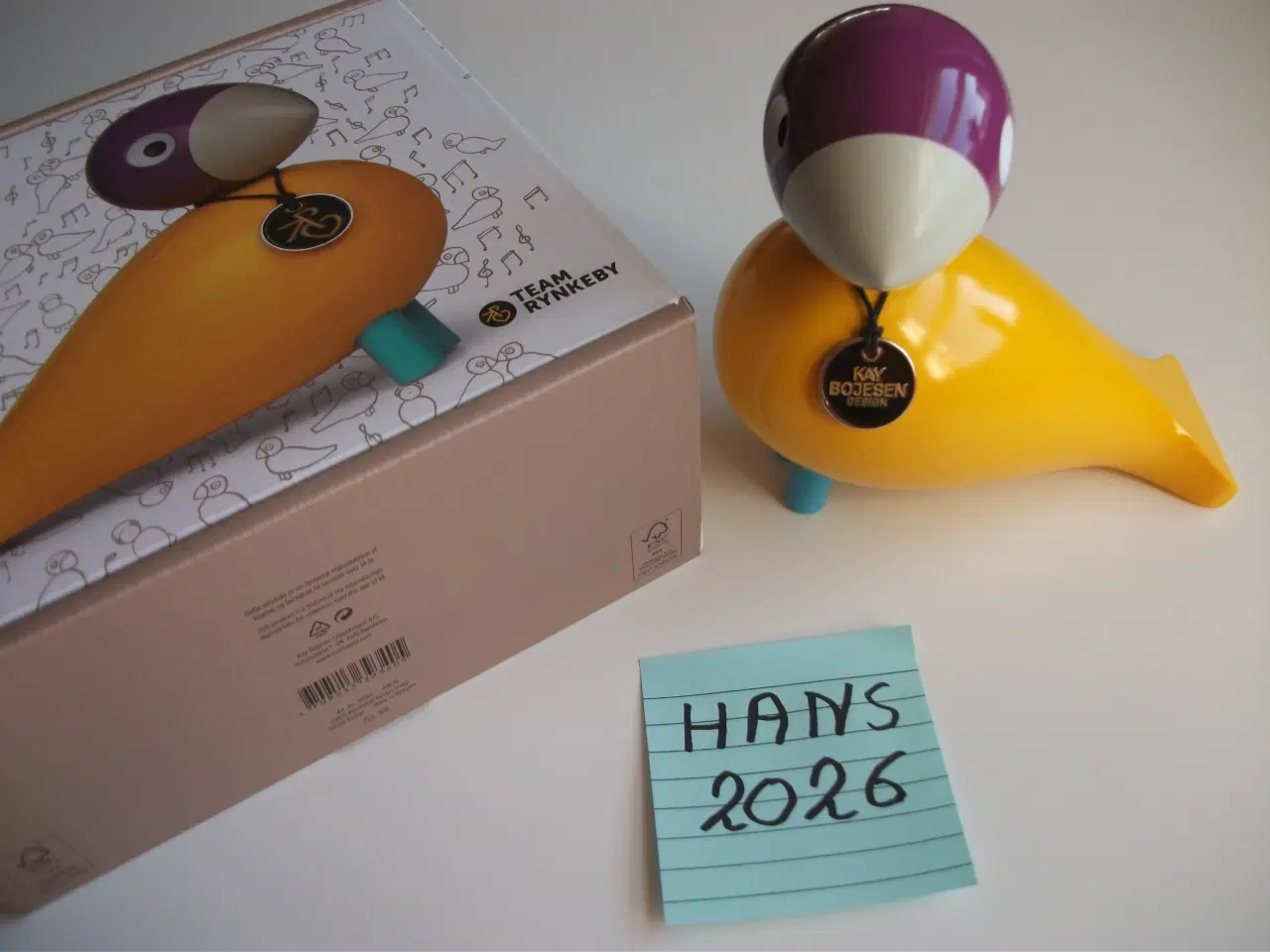 Billede 1 - Kay Bojesen Vita (rynkeby) fugl