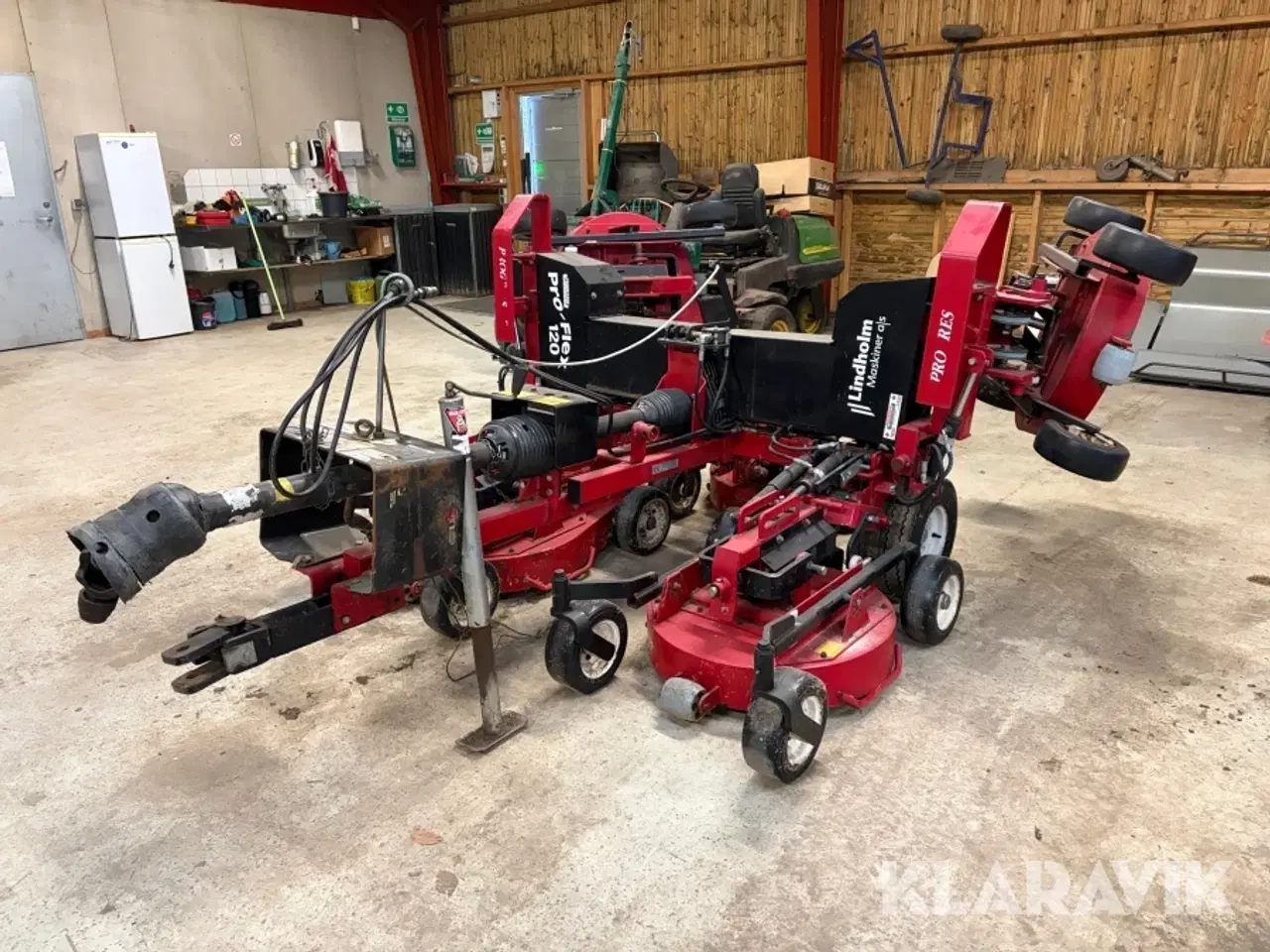 Billede 1 - Efterløber Pro-Flex 120 til PTO