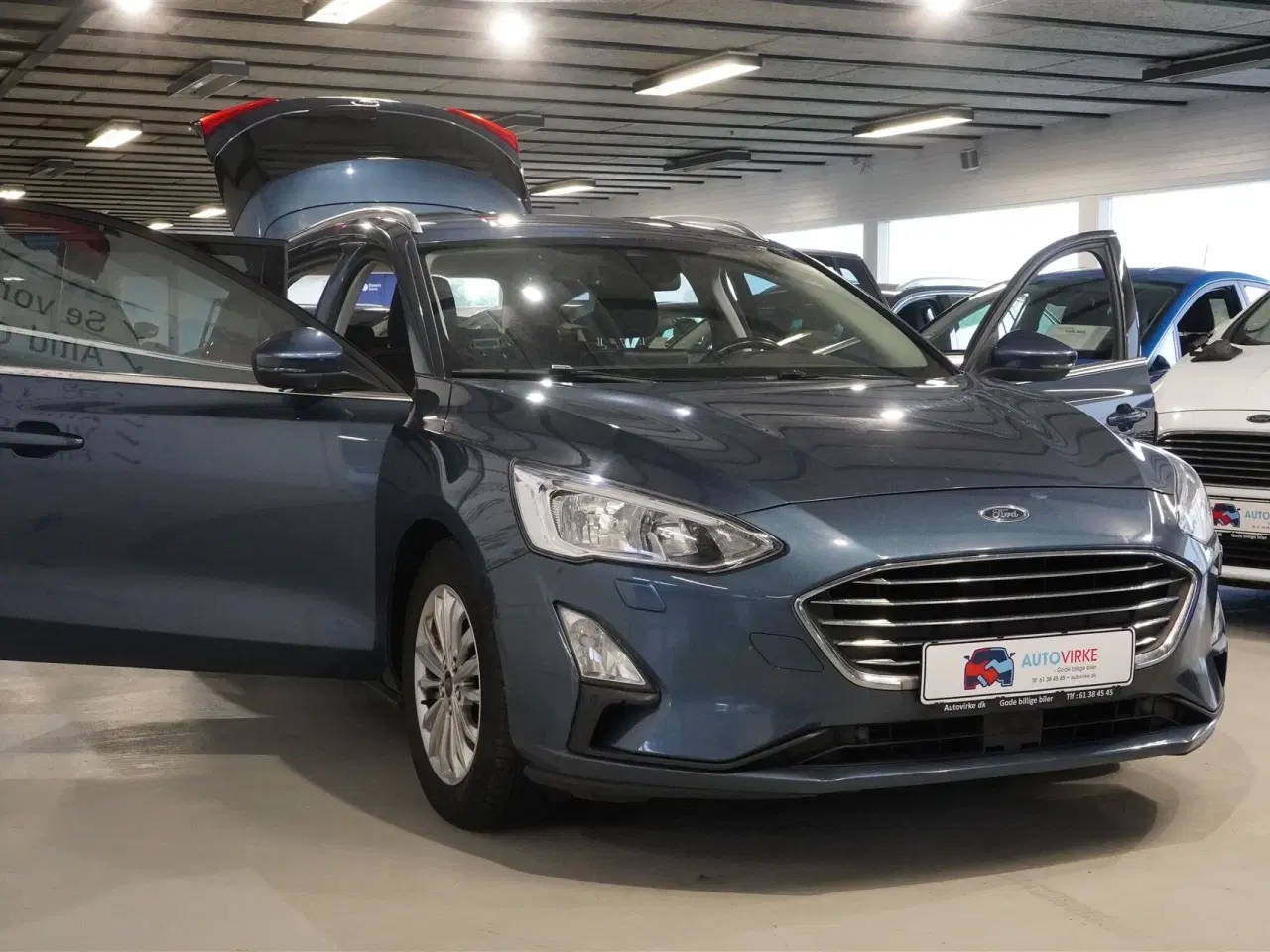 Billede 20 - Ford Focus 1,0 EcoBoost Titanium 125HK Stc 6g