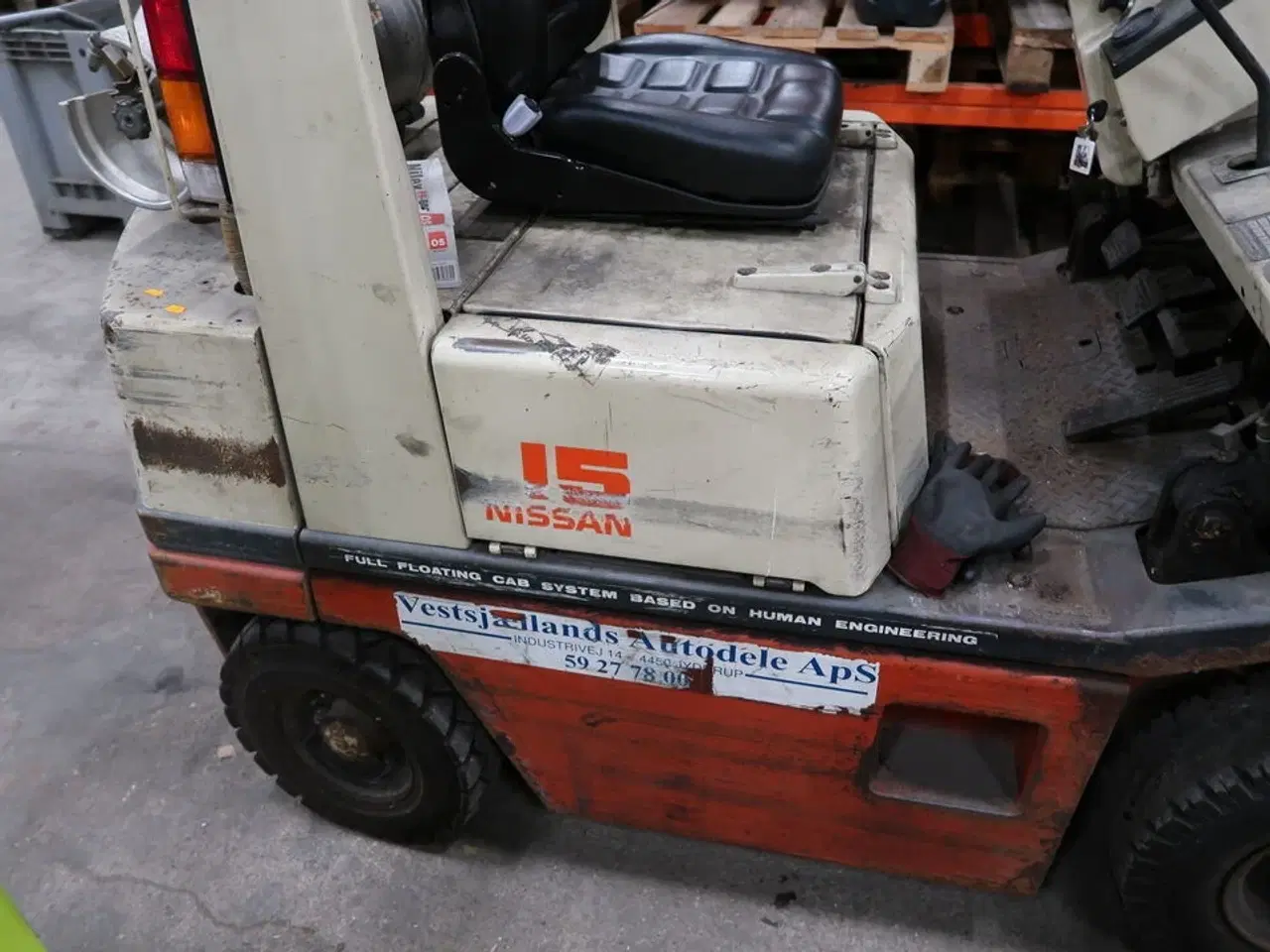 Billede 5 - Gastruck NISSAN PHO1A15U