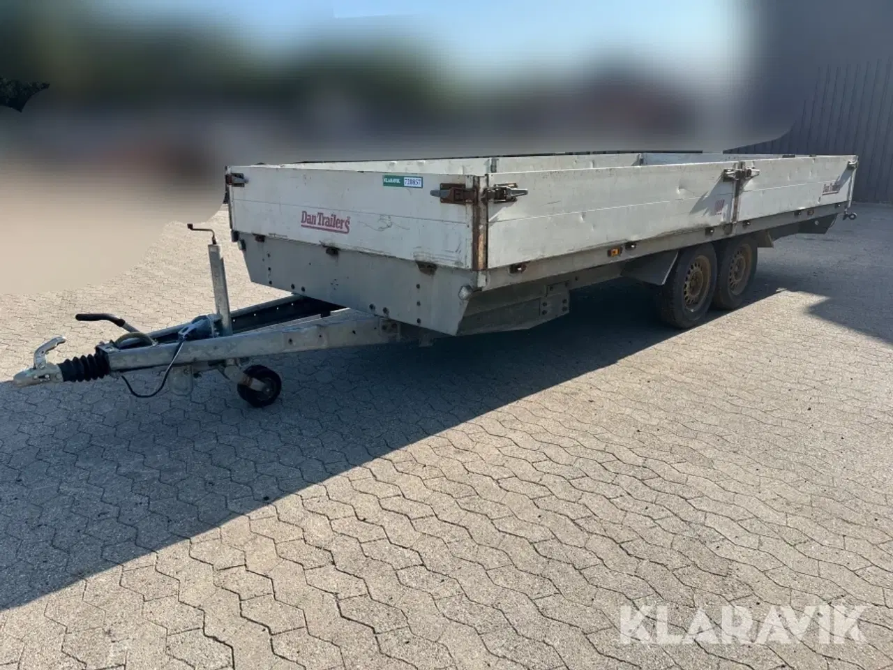 Billede 2 - Trailer Dantrailers 3500 kg