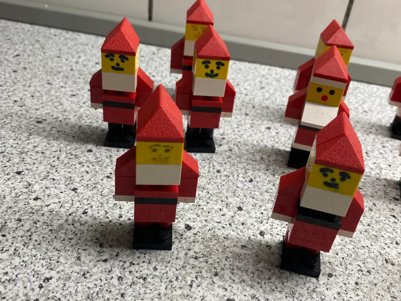 Billede 2 - Lego julemænd 