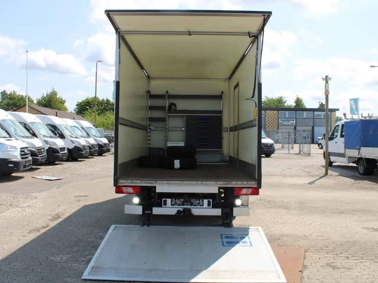Billede 11 - Ford Transit 350 L4 Chassis 2,0 TDCi 130 Alukasse Trend RWD